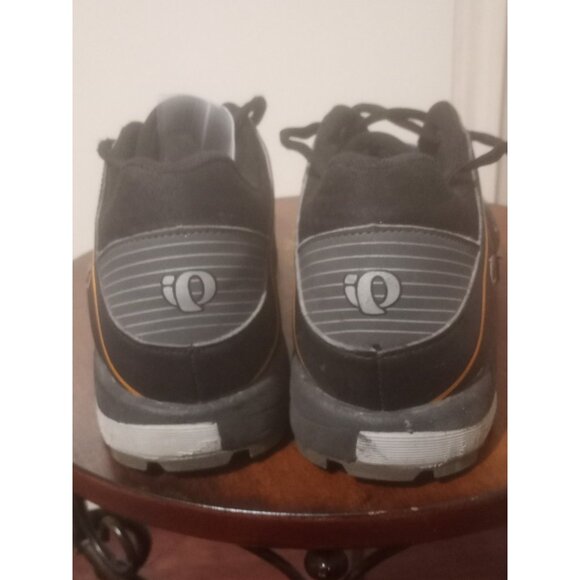 Pearl Izumi Men's X-Alp Seek V Black/Grey/Orange Bike Clip-In Shoes Size 44 (11) - Picture 10 of 16